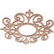 Ekena Millwork Dijon Wood Fretwork Pierced Ceiling Medallion, Cherry, 20"OD x 6 1/2"ID x 3/8"T CMWP20X20X0375DICH - alternate 2